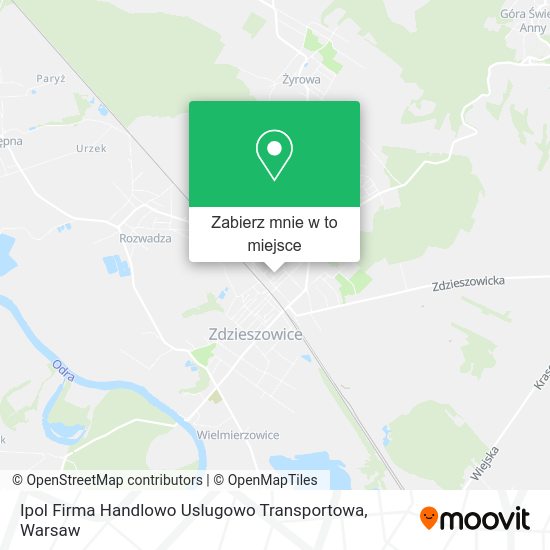 Mapa Ipol Firma Handlowo Uslugowo Transportowa