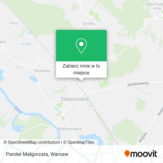 Mapa Pandel Małgorzata