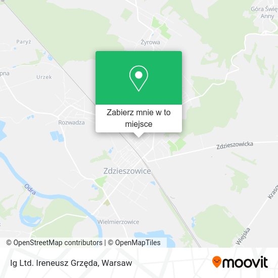 Mapa Ig Ltd. Ireneusz Grzęda