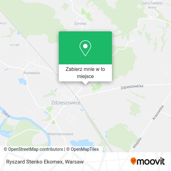 Mapa Ryszard Stenko Ekomex