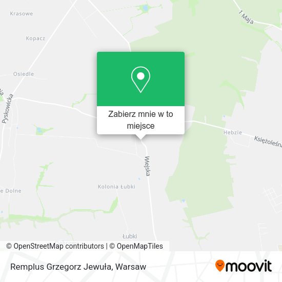 Mapa Remplus Grzegorz Jewuła