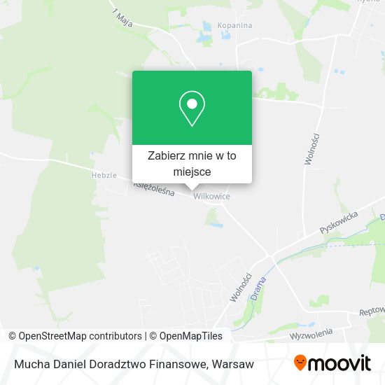 Mapa Mucha Daniel Doradztwo Finansowe