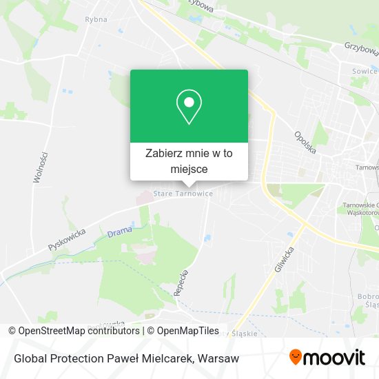 Mapa Global Protection Paweł Mielcarek