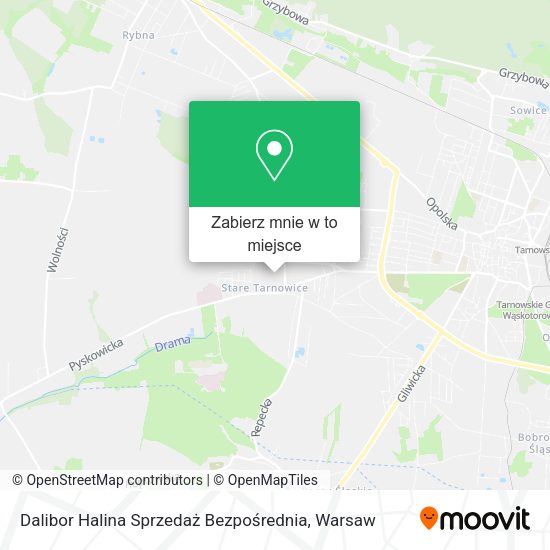 Mapa Dalibor Halina Sprzedaż Bezpośrednia