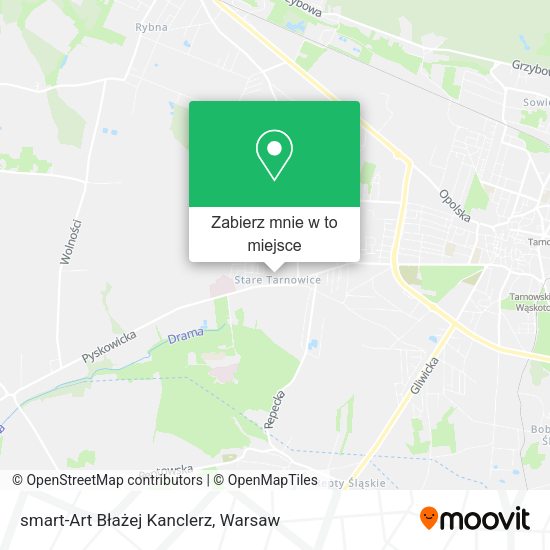 Mapa smart-Art Błażej Kanclerz