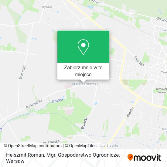 Mapa Helszmit Roman, Mgr. Gospodarstwo Ogrodnicze