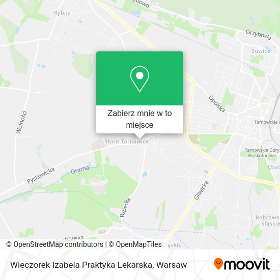 Mapa Wieczorek Izabela Praktyka Lekarska