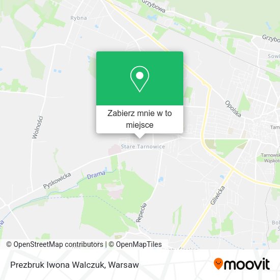 Mapa Prezbruk Iwona Walczuk