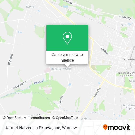 Mapa Jarmet Narzędzia Skrawające