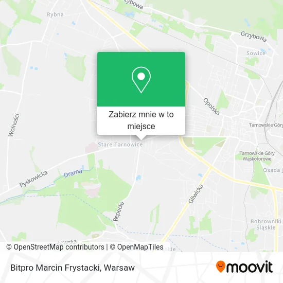 Mapa Bitpro Marcin Frystacki