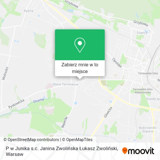 Mapa P w Junika s.c. Janina Zwolińska Łukasz Zwoliński