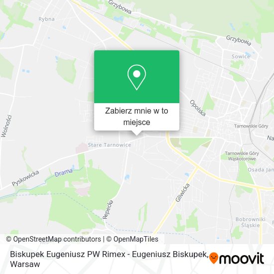 Mapa Biskupek Eugeniusz PW Rimex - Eugeniusz Biskupek