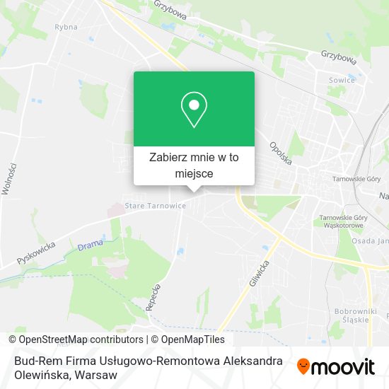 Mapa Bud-Rem Firma Usługowo-Remontowa Aleksandra Olewińska