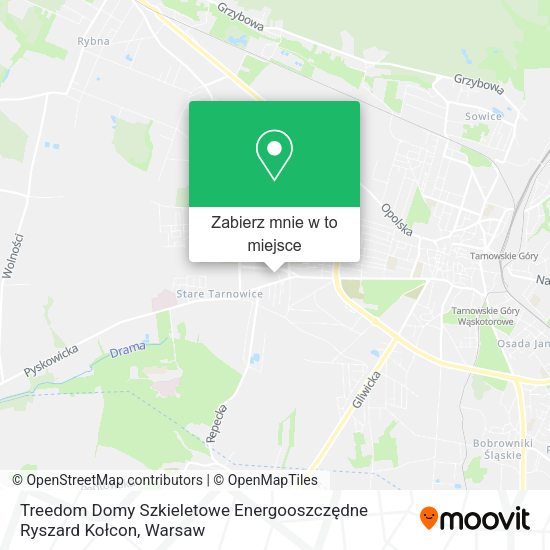 Mapa Treedom Domy Szkieletowe Energooszczędne Ryszard Kołcon