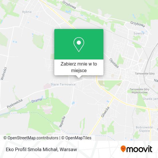 Mapa Eko Profil Smoła Michał