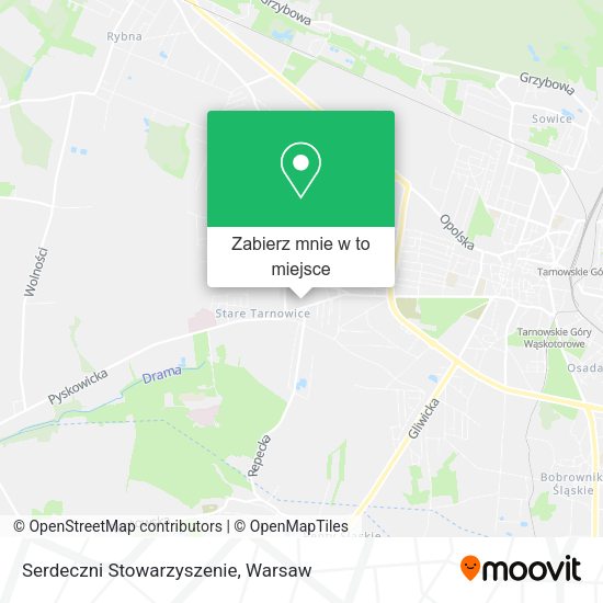 Mapa Serdeczni Stowarzyszenie