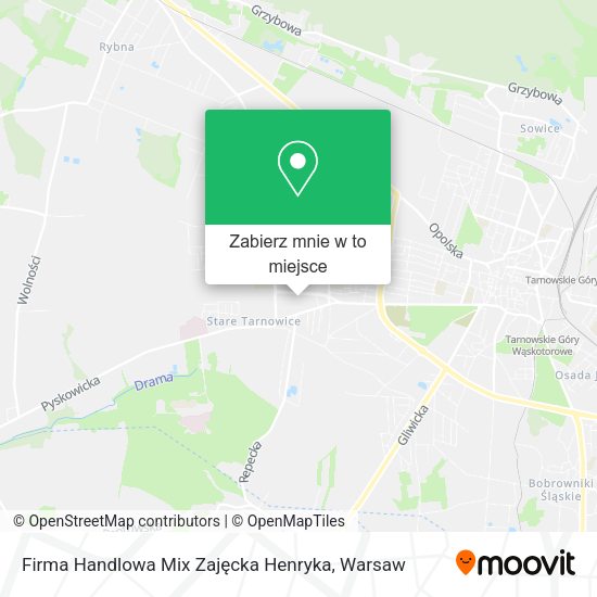 Mapa Firma Handlowa Mix Zajęcka Henryka