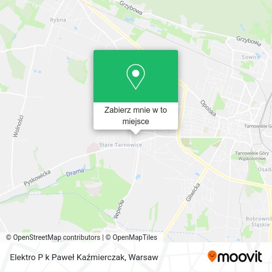 Mapa Elektro P k Paweł Kaźmierczak