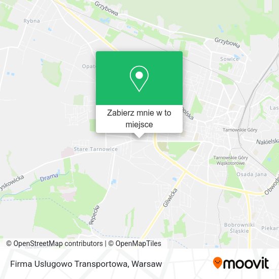 Mapa Firma Uslugowo Transportowa