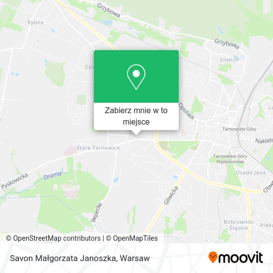 Mapa Savon Małgorzata Janoszka