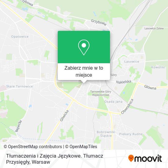 Mapa Tłumaczenia i Zajęcia Językowe. Tłumacz Przysięgły