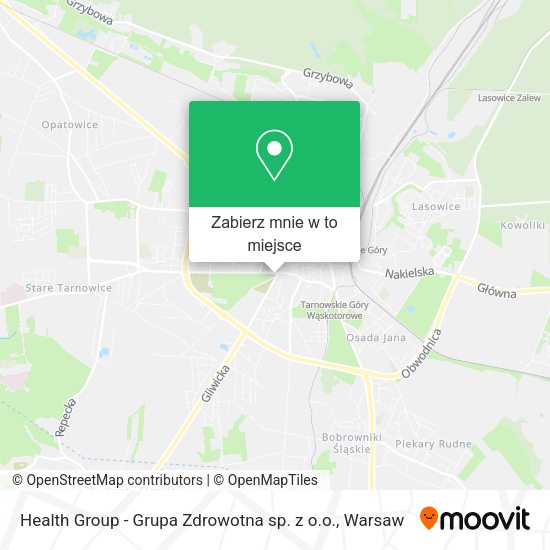 Mapa Health Group - Grupa Zdrowotna sp. z o.o.