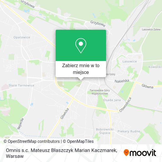 Mapa Omnis s.c. Mateusz Błaszczyk Marian Kaczmarek