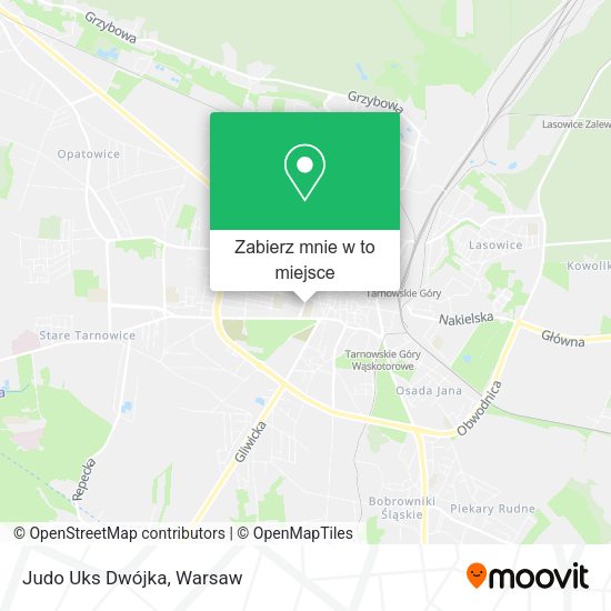 Mapa Judo Uks Dwójka