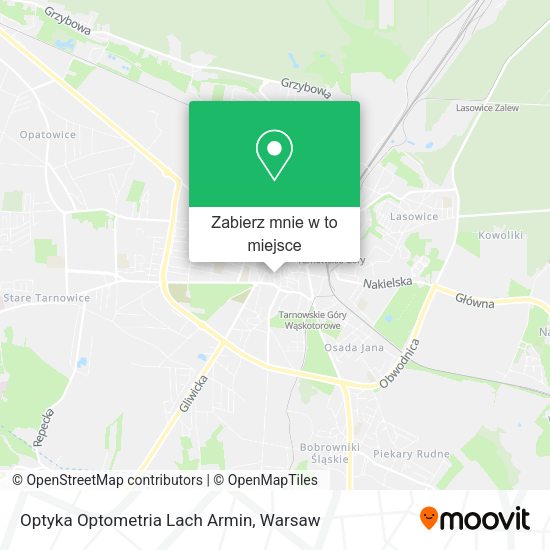 Mapa Optyka Optometria Lach Armin