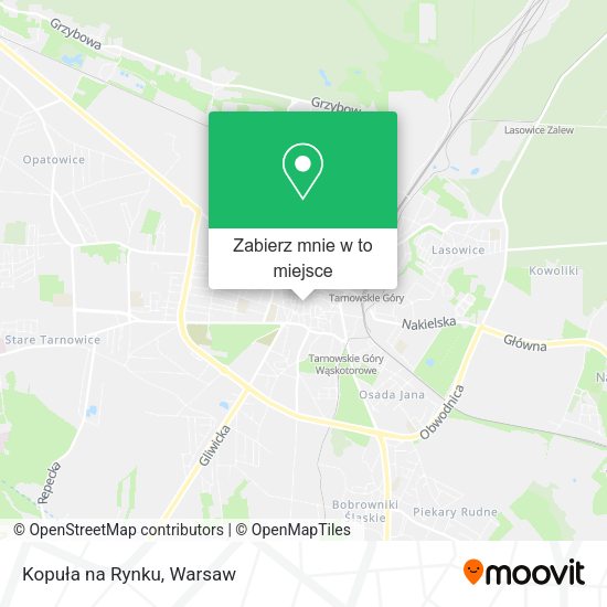 Mapa Kopuła na Rynku