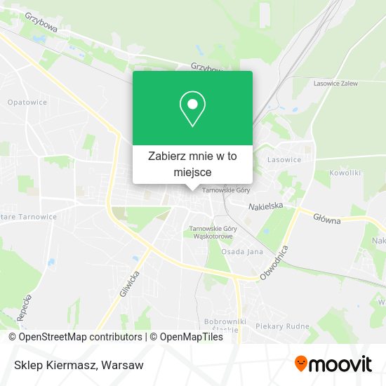 Mapa Sklep Kiermasz