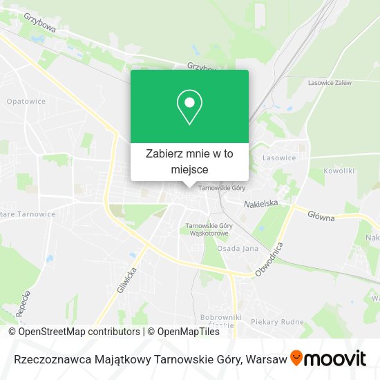 Mapa Rzeczoznawca Majątkowy Tarnowskie Góry