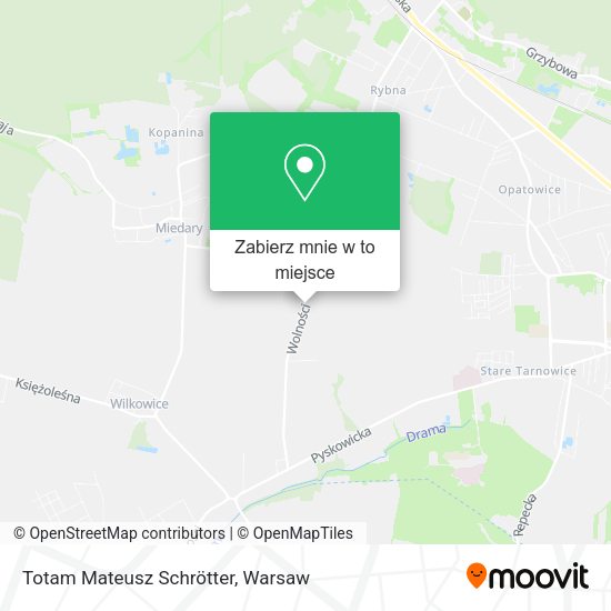 Mapa Totam Mateusz Schrötter