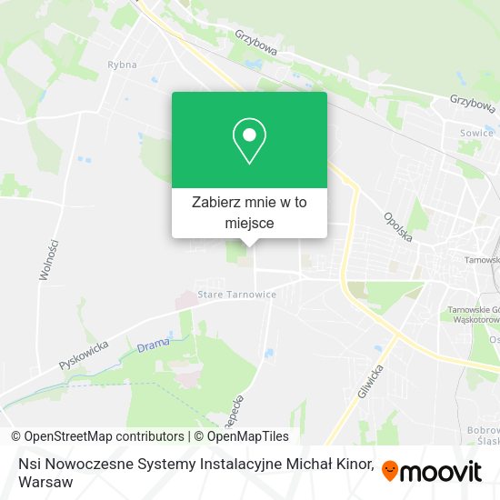 Mapa Nsi Nowoczesne Systemy Instalacyjne Michał Kinor