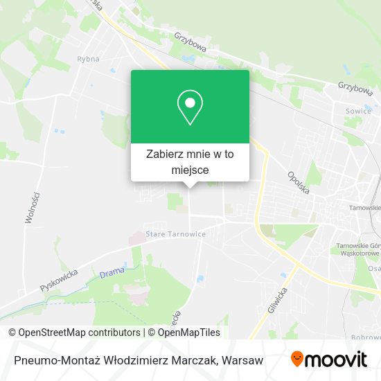 Mapa Pneumo-Montaż Włodzimierz Marczak