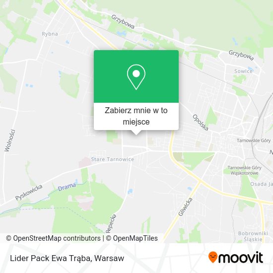 Mapa Lider Pack Ewa Trąba