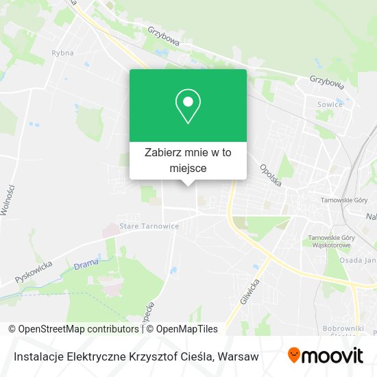 Mapa Instalacje Elektryczne Krzysztof Cieśla