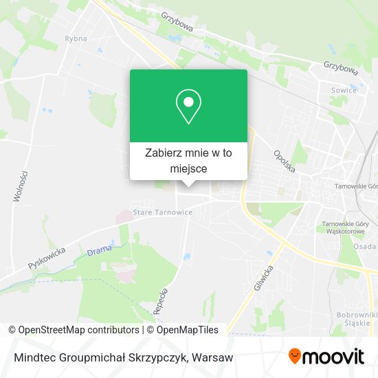 Mapa Mindtec Groupmichał Skrzypczyk