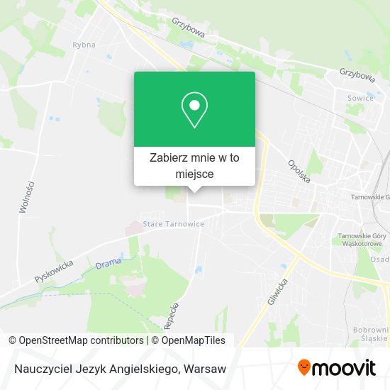 Mapa Nauczyciel Jezyk Angielskiego