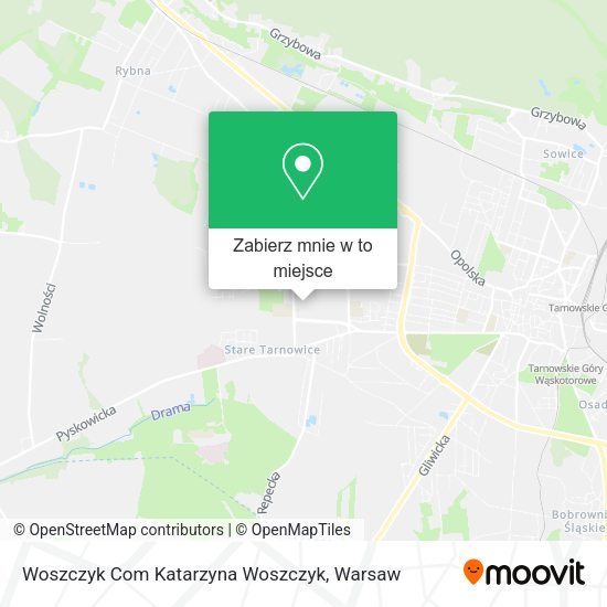 Mapa Woszczyk Com Katarzyna Woszczyk