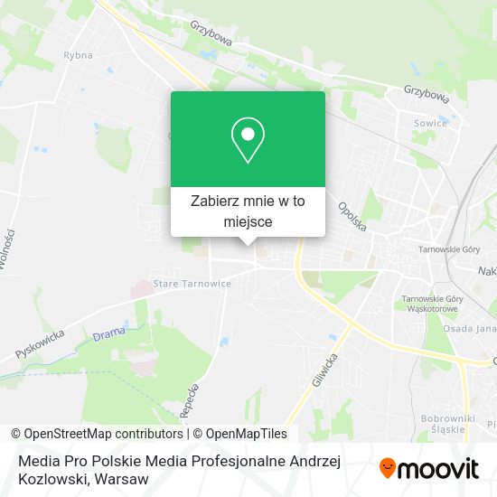 Mapa Media Pro Polskie Media Profesjonalne Andrzej Kozlowski