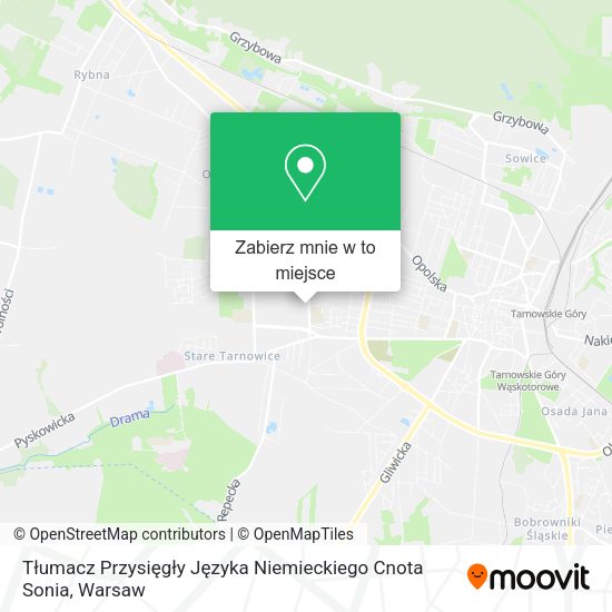 Mapa Tłumacz Przysięgły Języka Niemieckiego Cnota Sonia