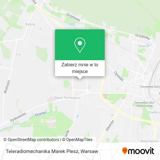 Mapa Teleradiomechanika Marek Plesz