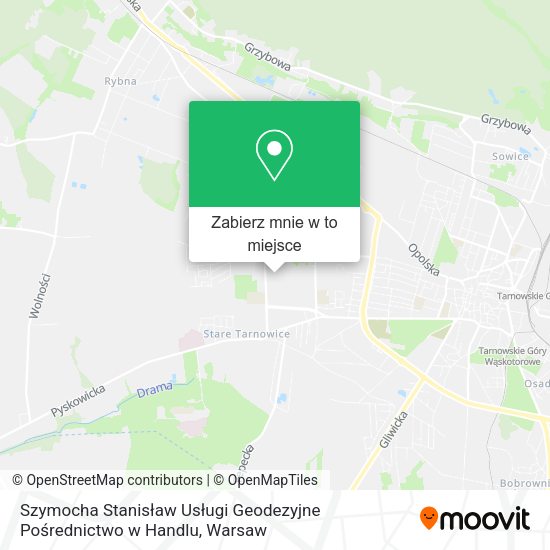 Mapa Szymocha Stanisław Usługi Geodezyjne Pośrednictwo w Handlu