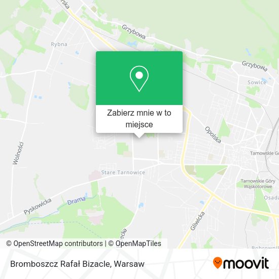 Mapa Bromboszcz Rafał Bizacle