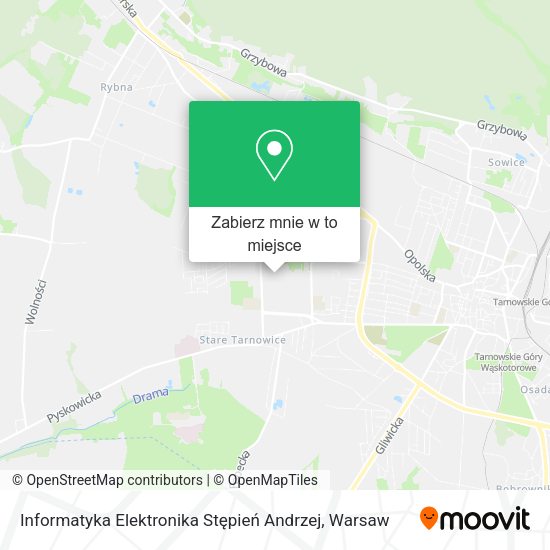 Mapa Informatyka Elektronika Stępień Andrzej