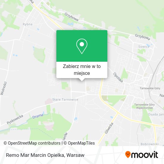 Mapa Remo Mar Marcin Opielka