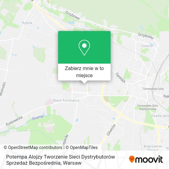 Mapa Potempa Alojzy Tworzenie Sieci Dystrybutorów Sprzedaż Bezpośrednia