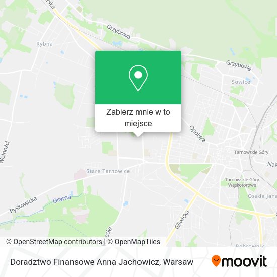 Mapa Doradztwo Finansowe Anna Jachowicz