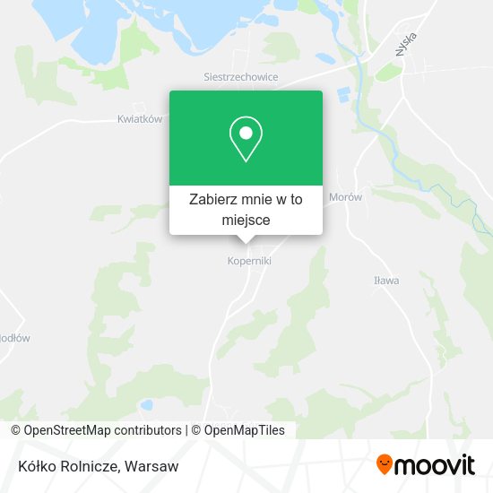 Mapa Kółko Rolnicze